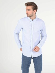 Сорочка Colin’s модель CL1052197LBL Фото