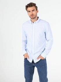 Сорочка Colin’s модель CL1052197LBL Фото