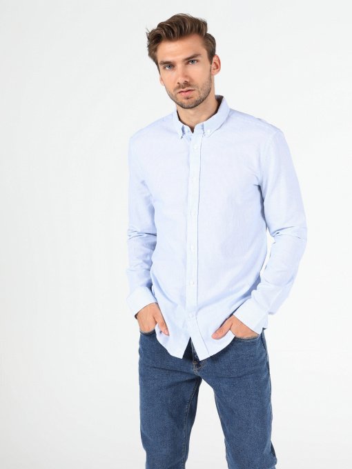 Сорочка повсякденна Colin’s модель CL1052197LBL Фото