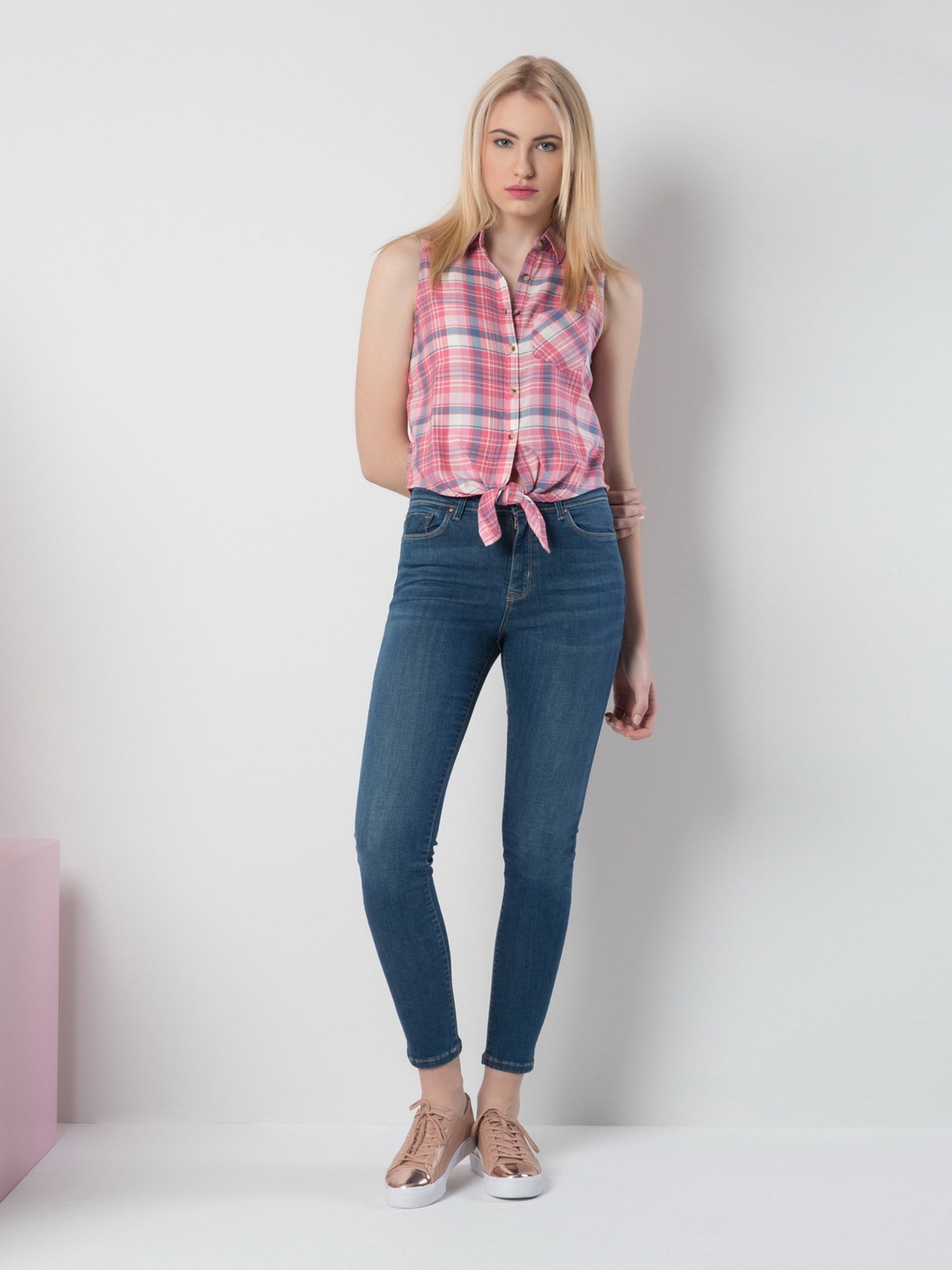 Сорочка повсякденна Colin’s модель CL1025666ORA Фото