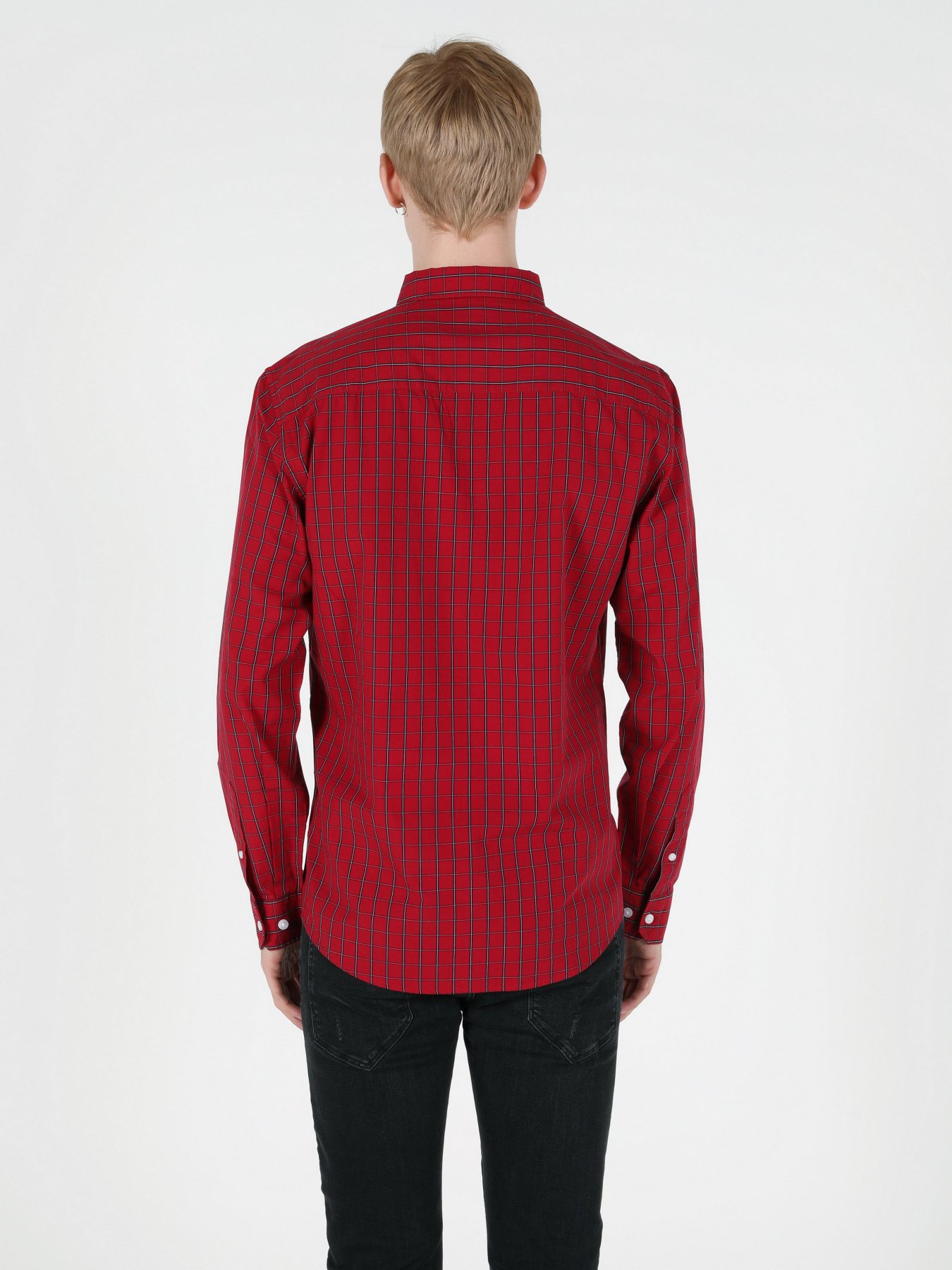 Рубашка Colin’s модель CL1052199RED Фото