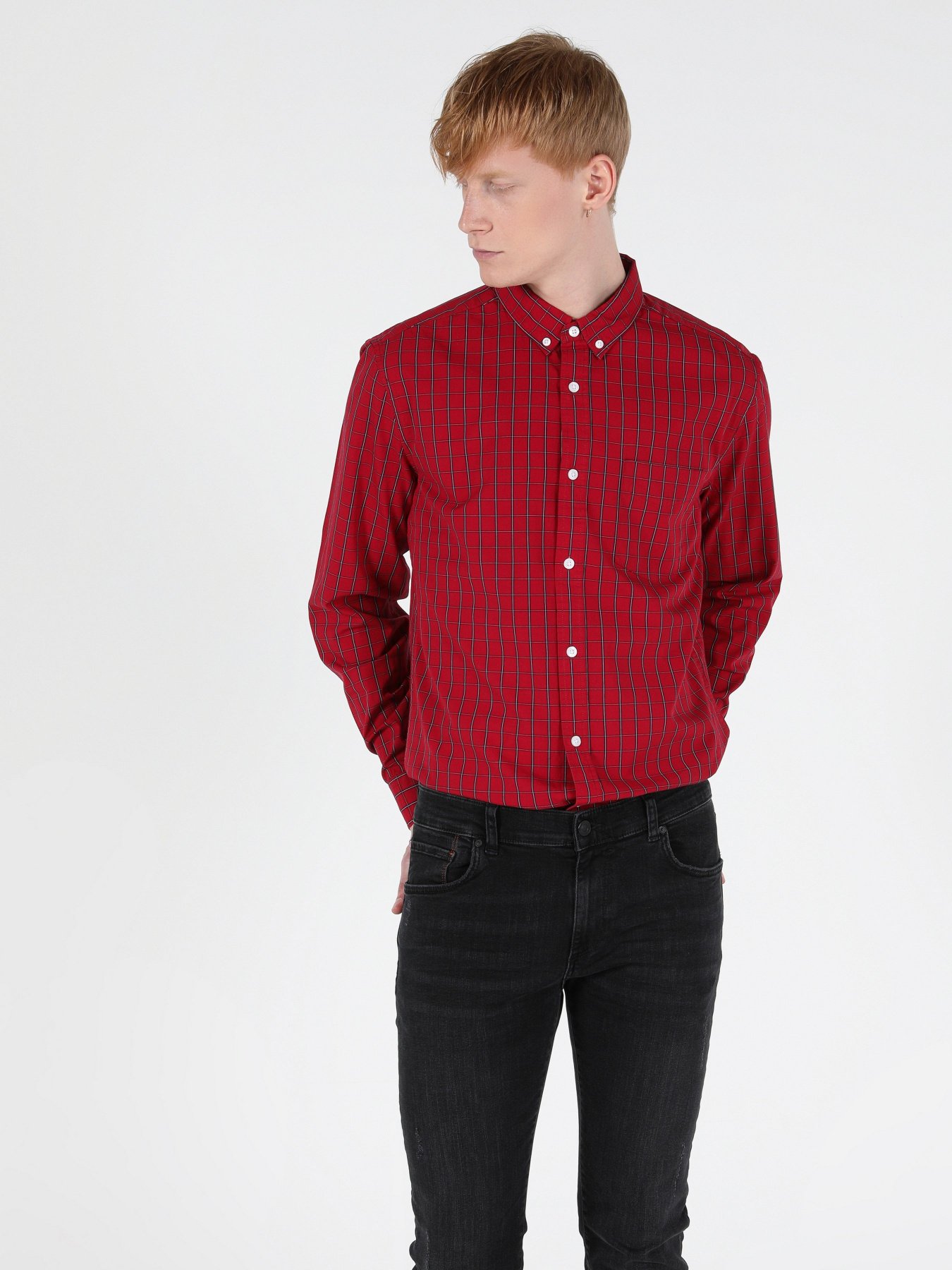 Рубашка Colin’s модель CL1052199RED Фото