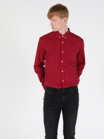 Рубашка Colin’s модель CL1052199RED Фото