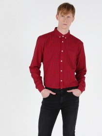 Рубашка Colin’s модель CL1052199RED Фото