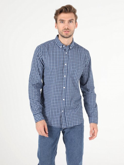 Рубашка повседневная Colin’s модель CL1052200BLE Фото