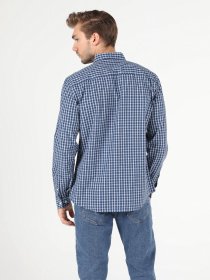 Рубашка повседневная Colin’s модель CL1052200BLE Рубашка повседневная Colin’s модель CL1052200BLE Фото