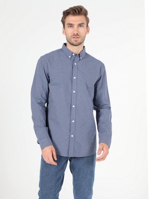 Рубашка повседневная Colin’s модель CL1052201BLE Фото