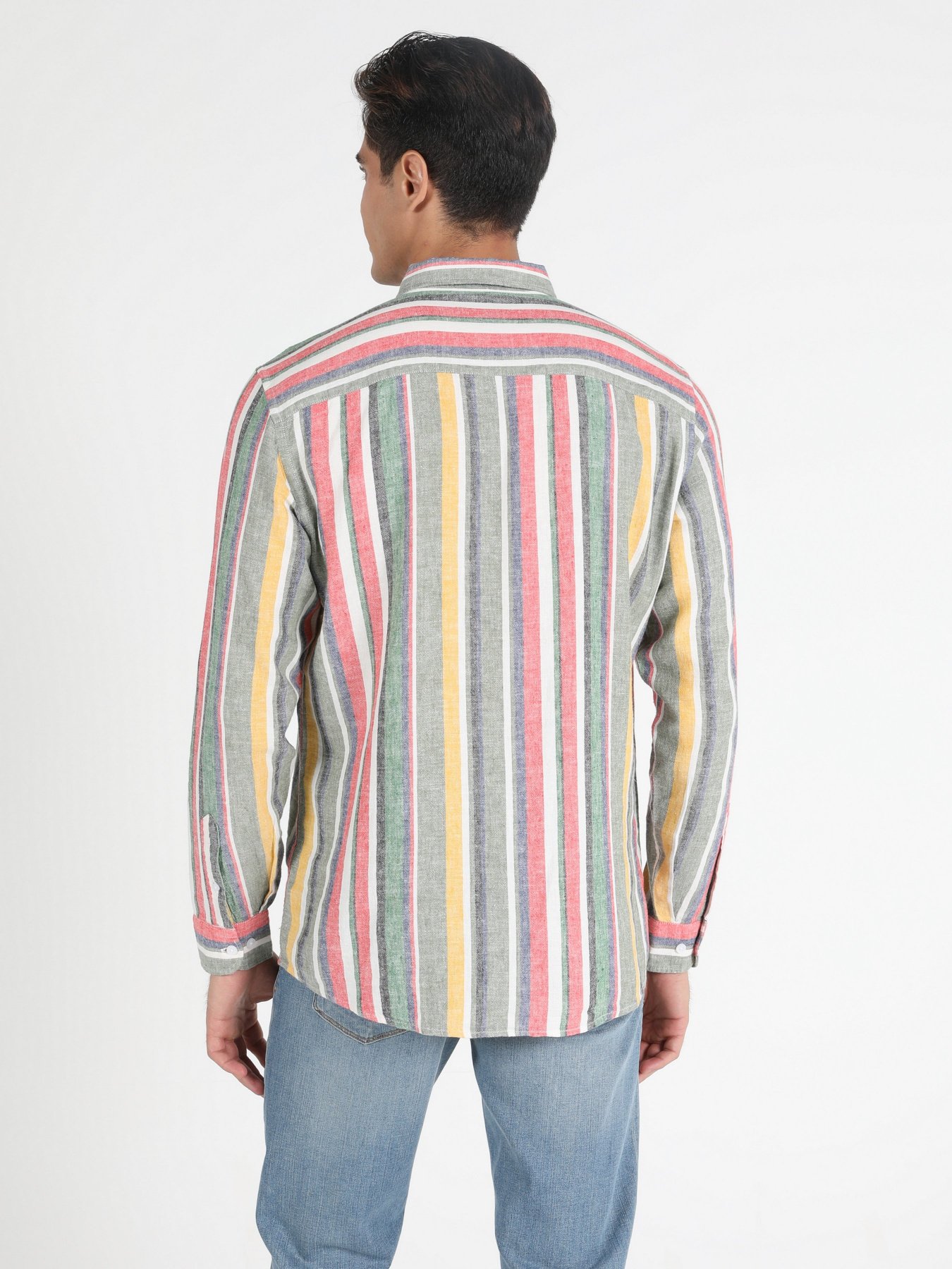 Рубашка Colin’s модель CL1052202GRN Фото