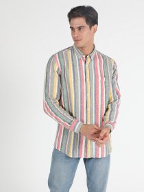 Рубашка Colin’s модель CL1052202GRN Фото