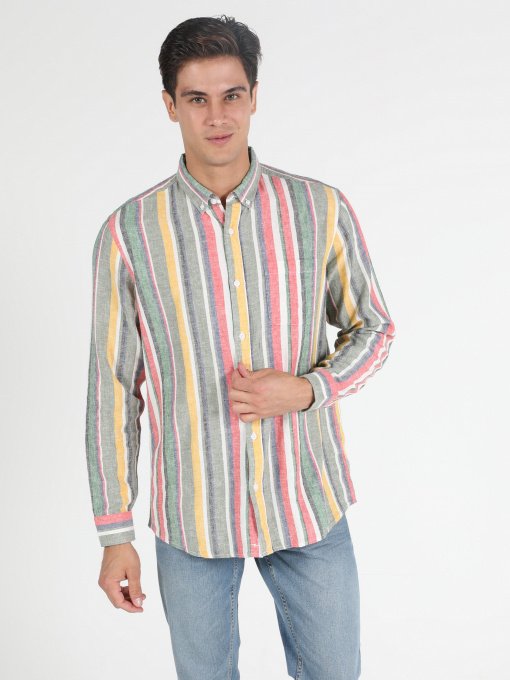 Сорочка повсякденна Colin’s модель CL1052202GRN Фото