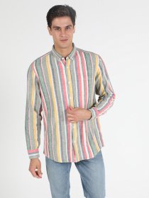 Рубашка повседневная Colin’s модель CL1052202GRN Рубашка повседневная Colin’s модель CL1052202GRN Фото