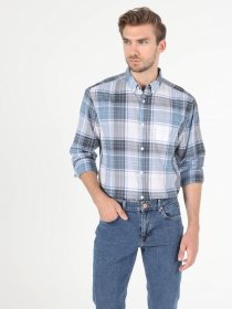 Сорочка Colin’s модель CL1052204LBL Фото