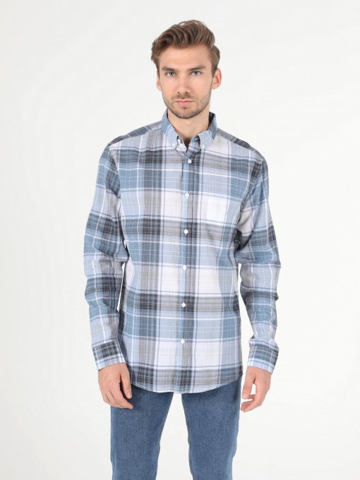 Сорочка Colin’s модель CL1052204LBL Фото