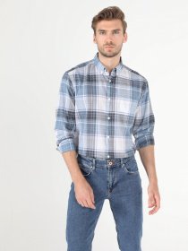 Сорочка повсякденна Colin’s модель CL1052204LBL Фото