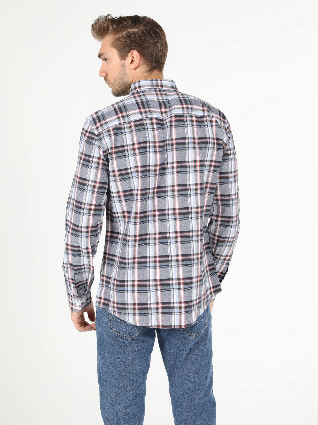 Сорочка Colin’s модель CL1052205NAV Фото