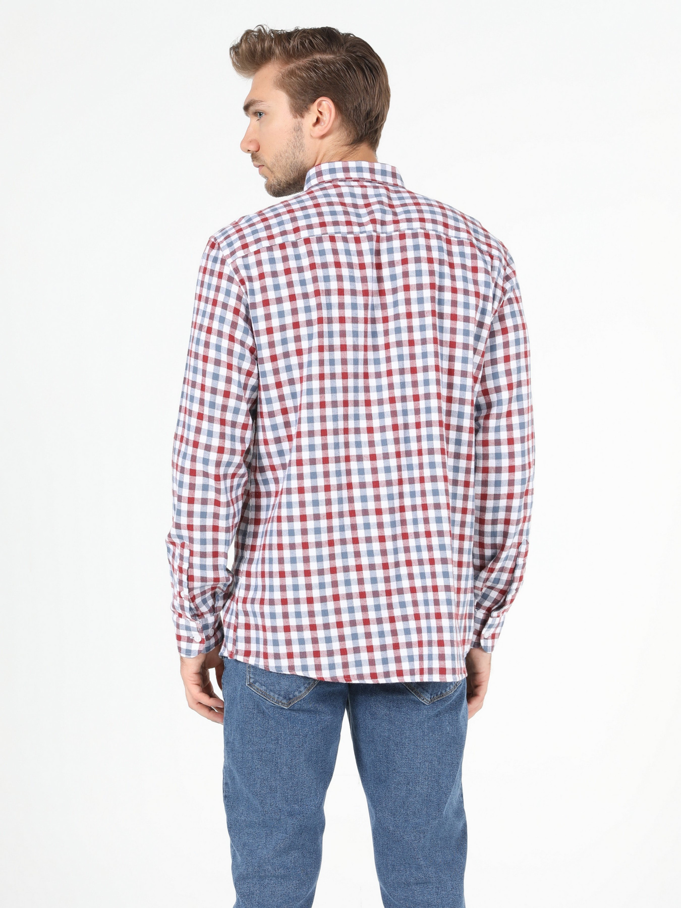 Рубашка Colin’s модель CL1052218BLE Фото