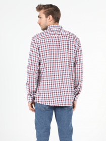 Рубашка повседневная Colin’s модель CL1052218BLE Рубашка повседневная Colin’s модель CL1052218BLE Фото