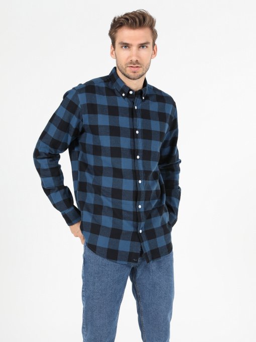 Сорочка Colin’s модель CL1052220NAV Фото