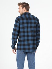 Рубашка повседневная Colin’s модель CL1052220NAV Рубашка повседневная Colin’s модель CL1052220NAV Фото