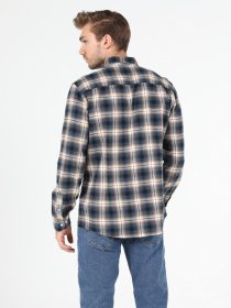 Рубашка повседневная Colin’s модель CL1052221NAV Рубашка повседневная Colin’s модель CL1052221NAV Фото