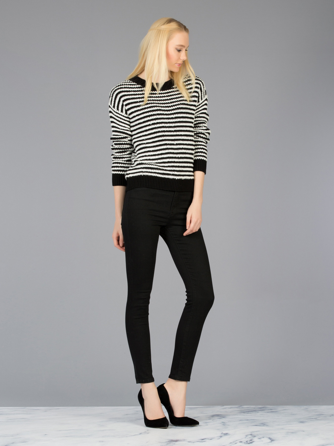 Свитер Colin’s модель CL1025819BLK Фото