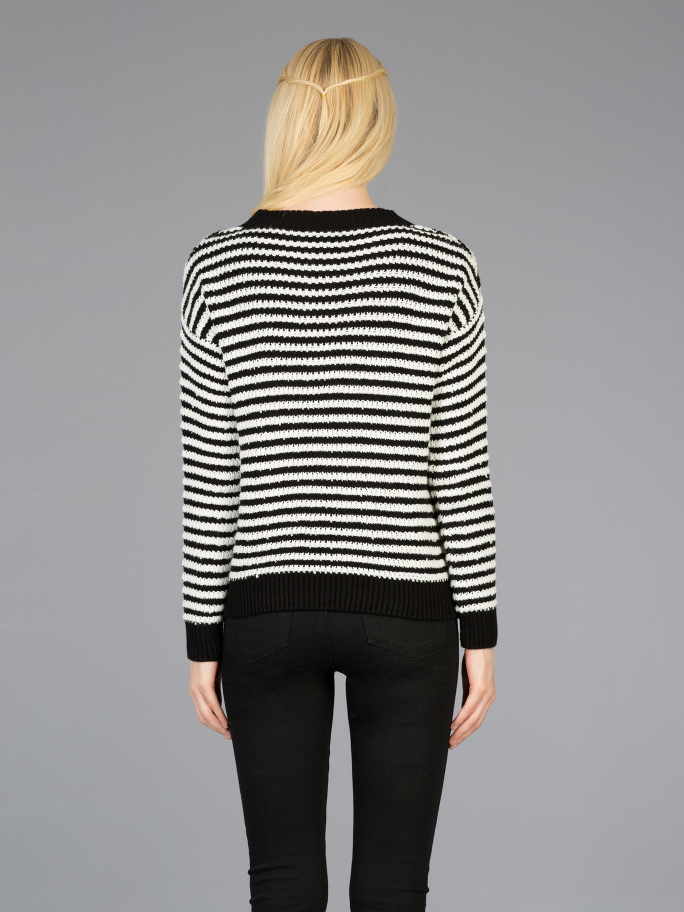 Свитер Colin’s модель CL1025819BLK Свитер Colin’s модель CL1025819BLK Фото