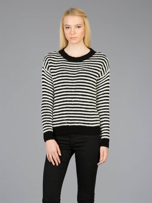 Свитер Colin’s модель CL1025819BLK Фото