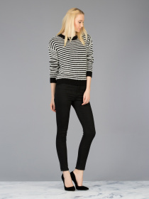 Свитер Colin’s модель CL1025819BLK Свитер Colin’s модель CL1025819BLK Фото