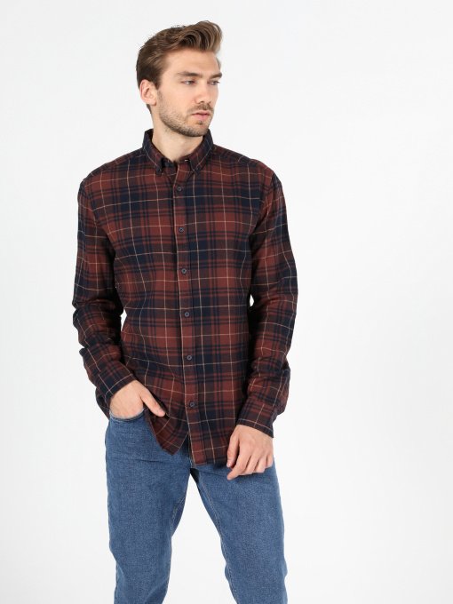 Сорочка повсякденна Colin’s модель CL1052224NAV Фото