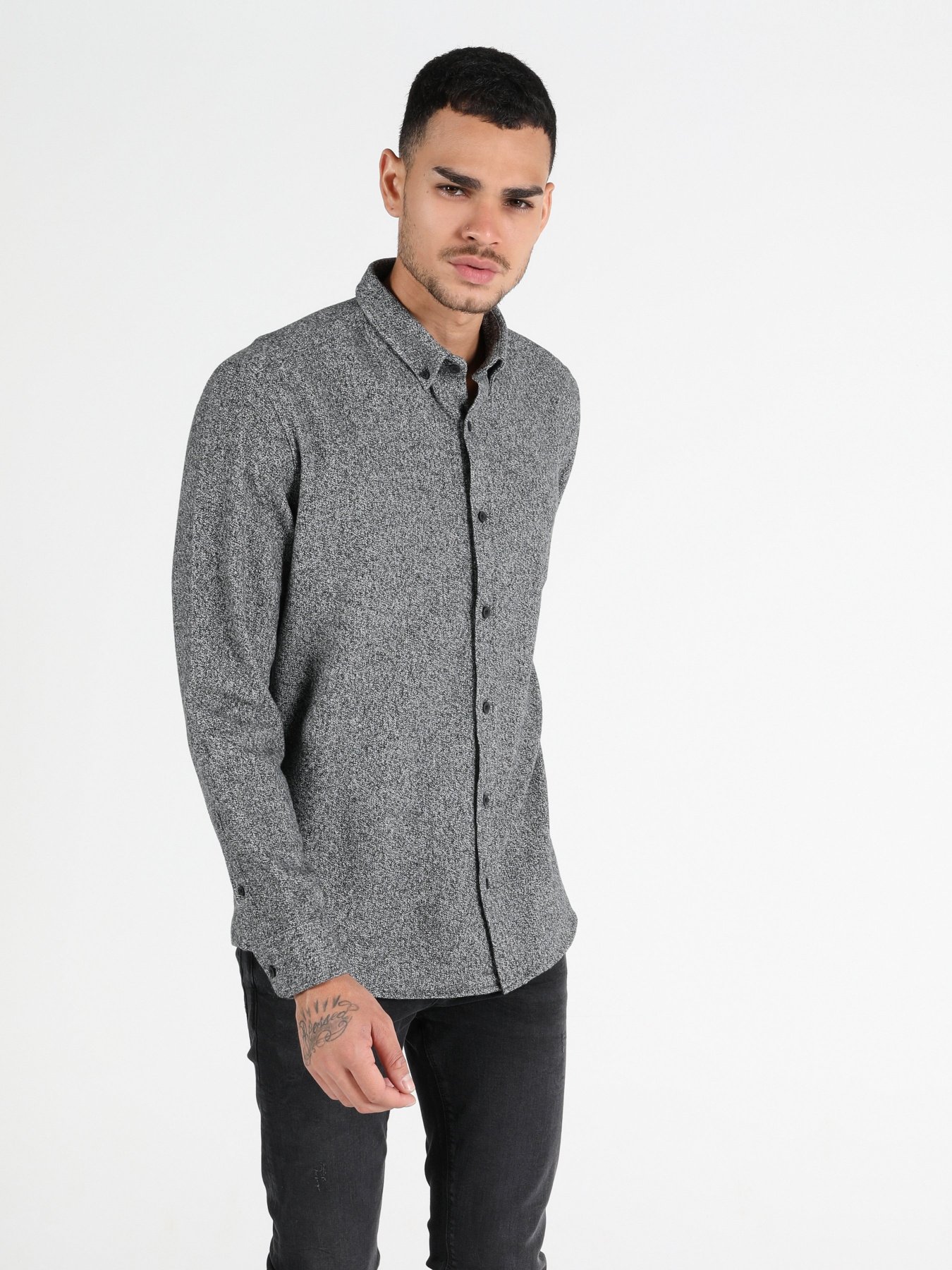 Рубашка Colin’s модель CL1052227BLK Фото