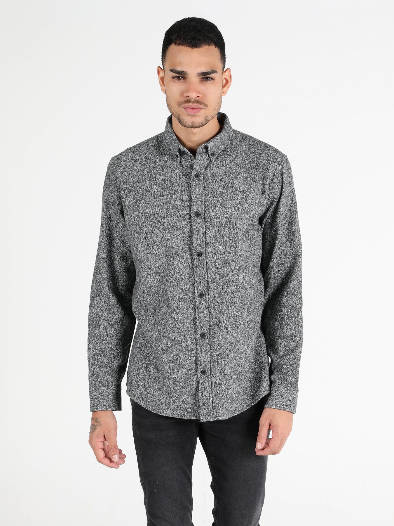 Рубашка Colin’s модель CL1052227BLK Фото