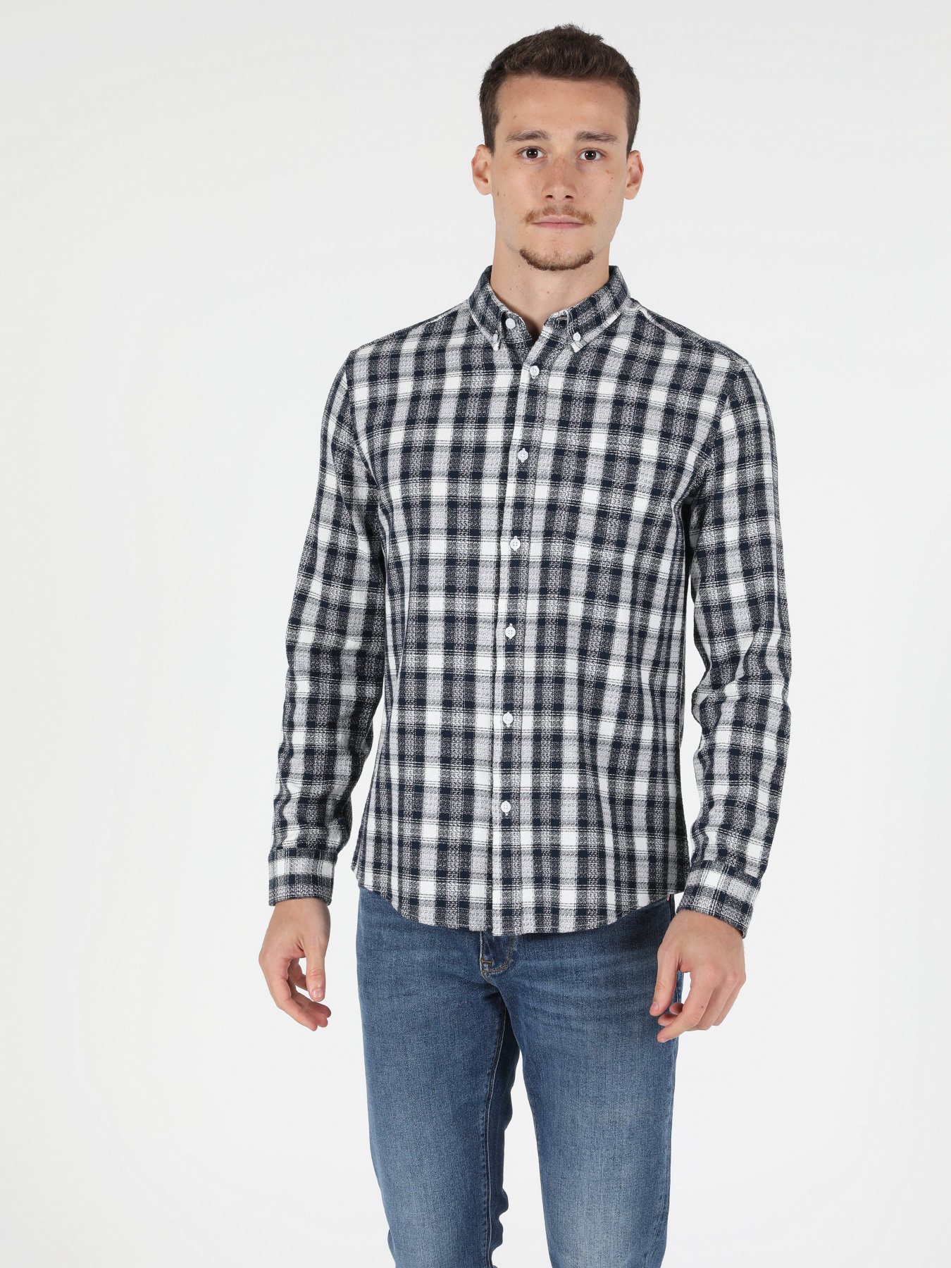 Рубашка Colin’s модель CL1052229NAV Фото