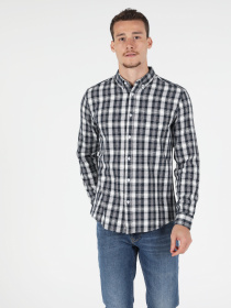 Рубашка Colin’s модель CL1052229NAV Фото