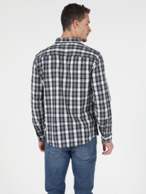 Рубашка повседневная Colin’s модель CL1052229NAV Фото