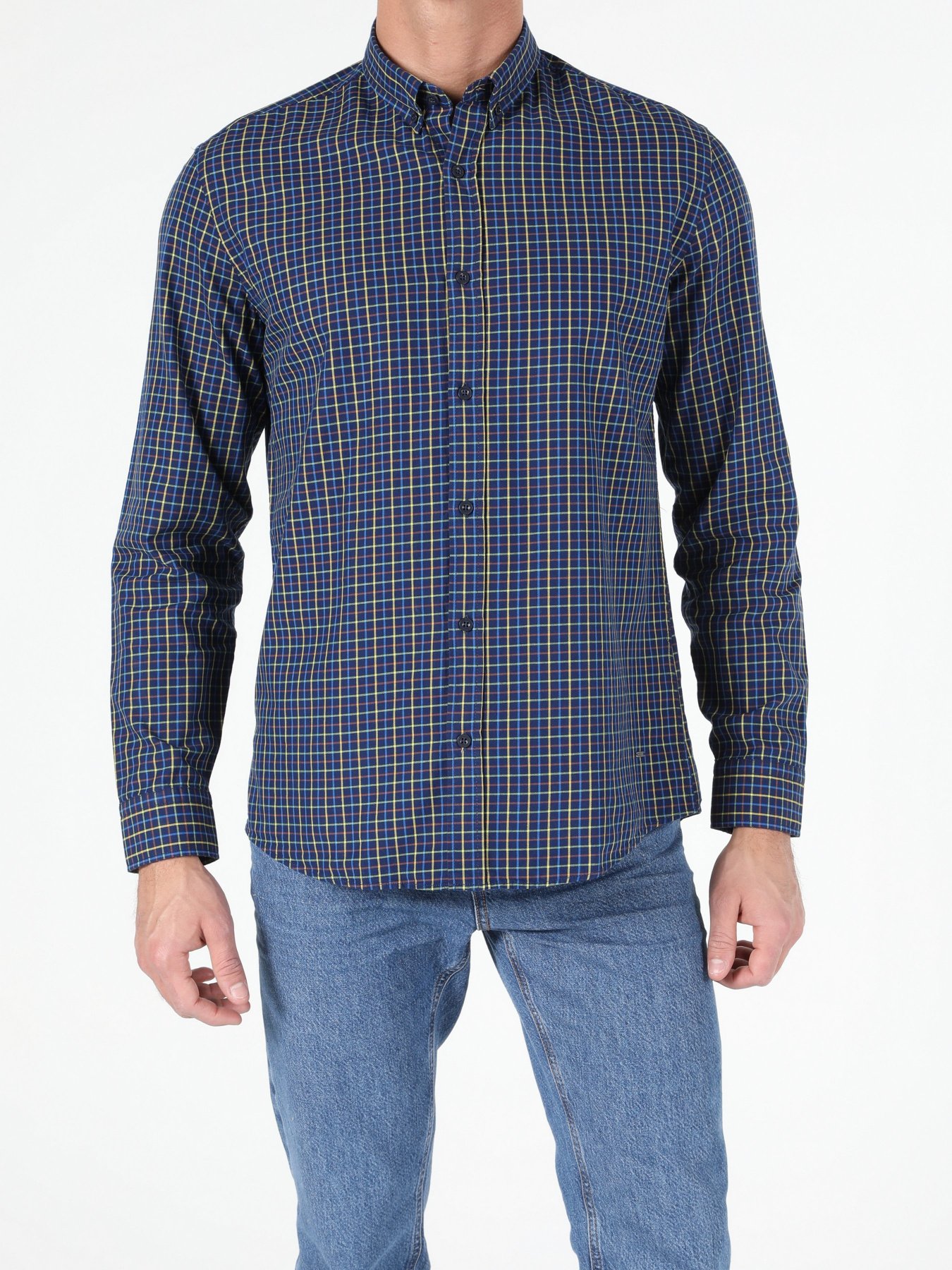 Рубашка Colin’s модель CL1052312INV Фото