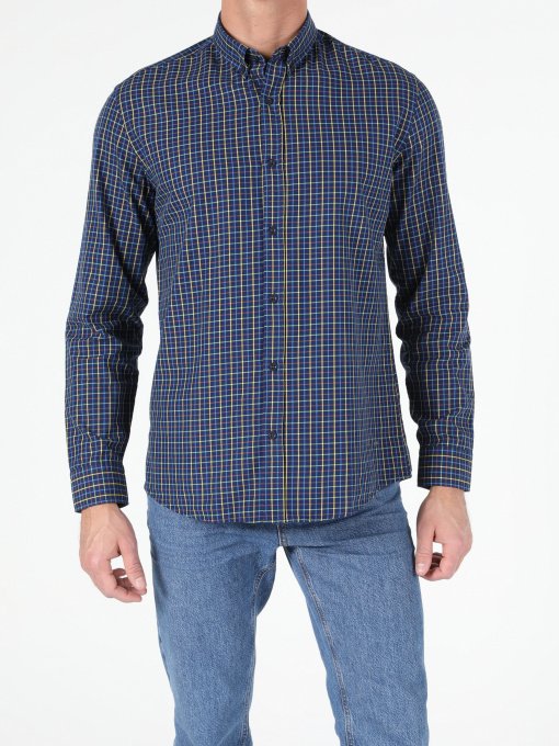 Рубашка повседневная Colin’s модель CL1052312INV Фото