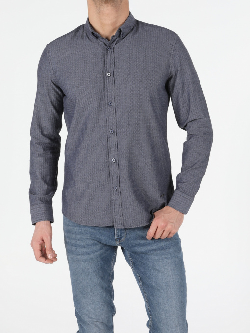 Рубашка повседневная Colin’s модель CL1052323NAV Фото