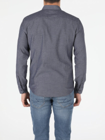 Рубашка повседневная Colin’s модель CL1052323NAV Рубашка повседневная Colin’s модель CL1052323NAV Фото