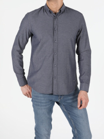 Рубашка повседневная Colin’s модель CL1052323NAV Рубашка повседневная Colin’s модель CL1052323NAV Фото