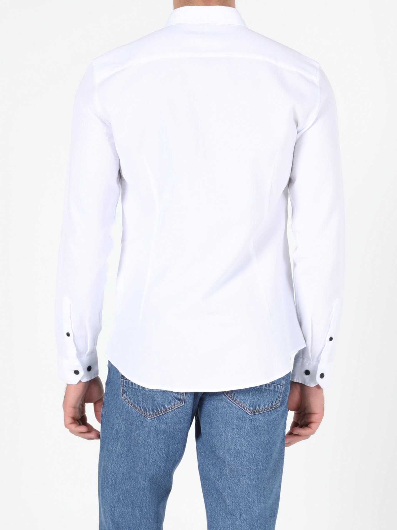 Рубашка Colin’s модель CL1052324WHT Фото