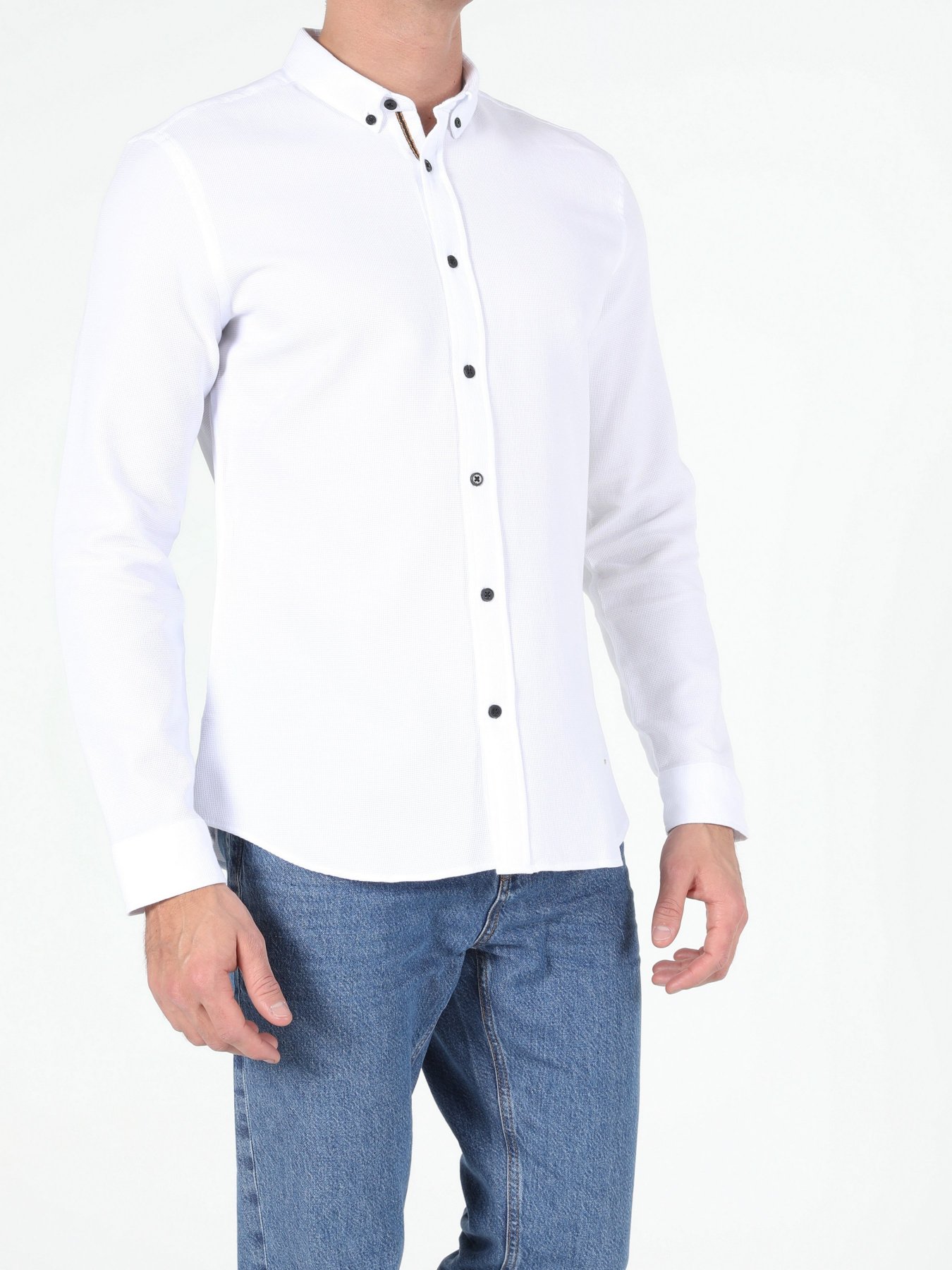 Рубашка Colin’s модель CL1052324WHT Фото