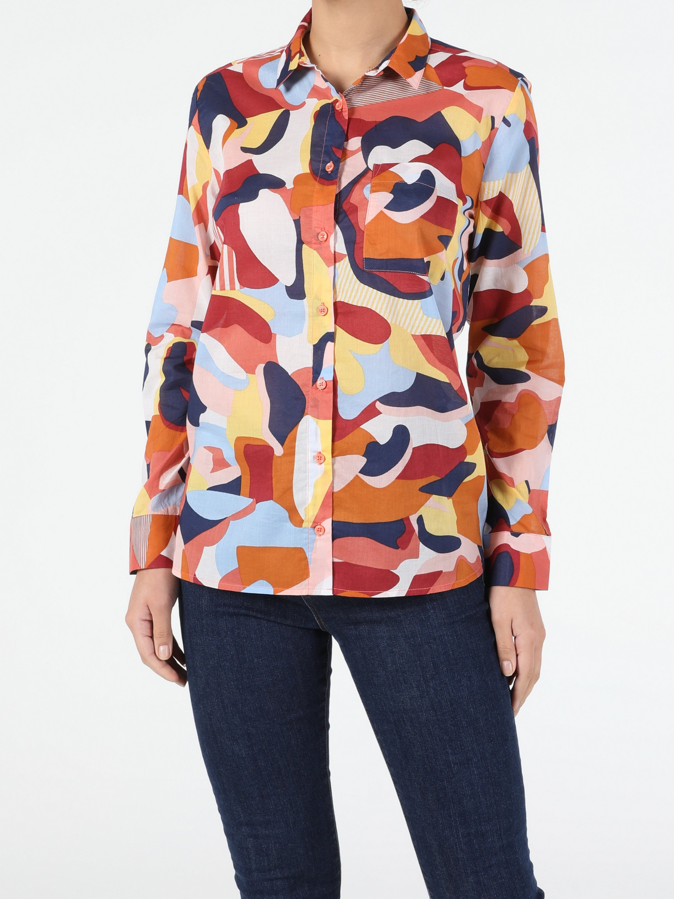 Рубашка Colin’s модель CL1052368MTC Фото