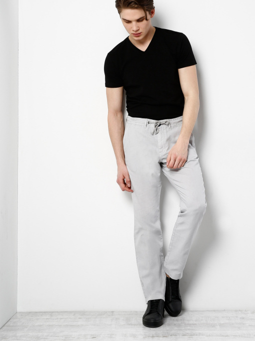 Брюки повседневные Colin’s модель CL1025847GRA Фото