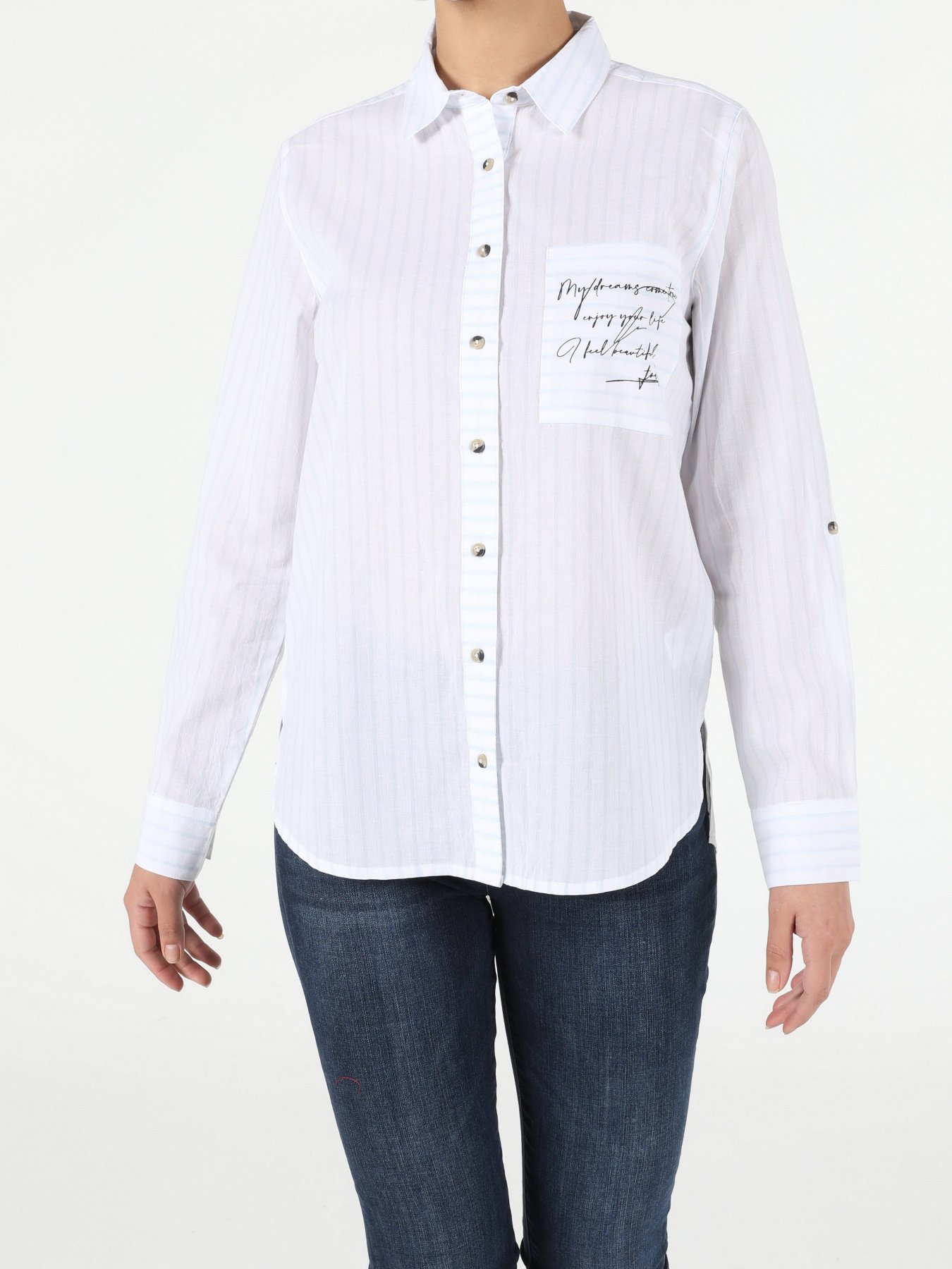 Рубашка повседневная Colin’s модель CL1052373OFW Фото