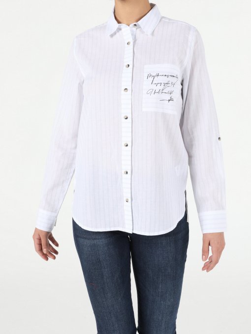 Рубашка повседневная Colin’s модель CL1052373OFW Фото