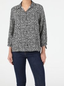 Рубашка повседневная Colin’s модель CL1052502BLK Рубашка повседневная Colin’s модель CL1052502BLK Фото