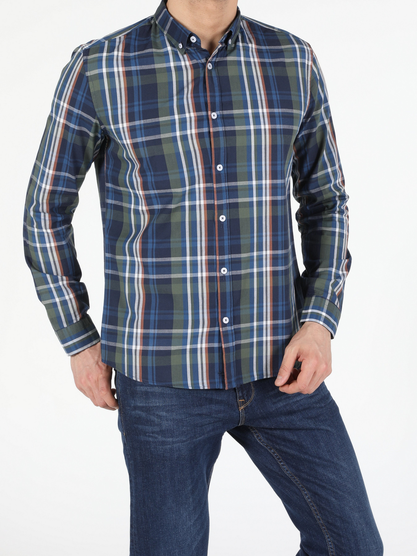 Рубашка Colin’s модель CL1052920INV Фото