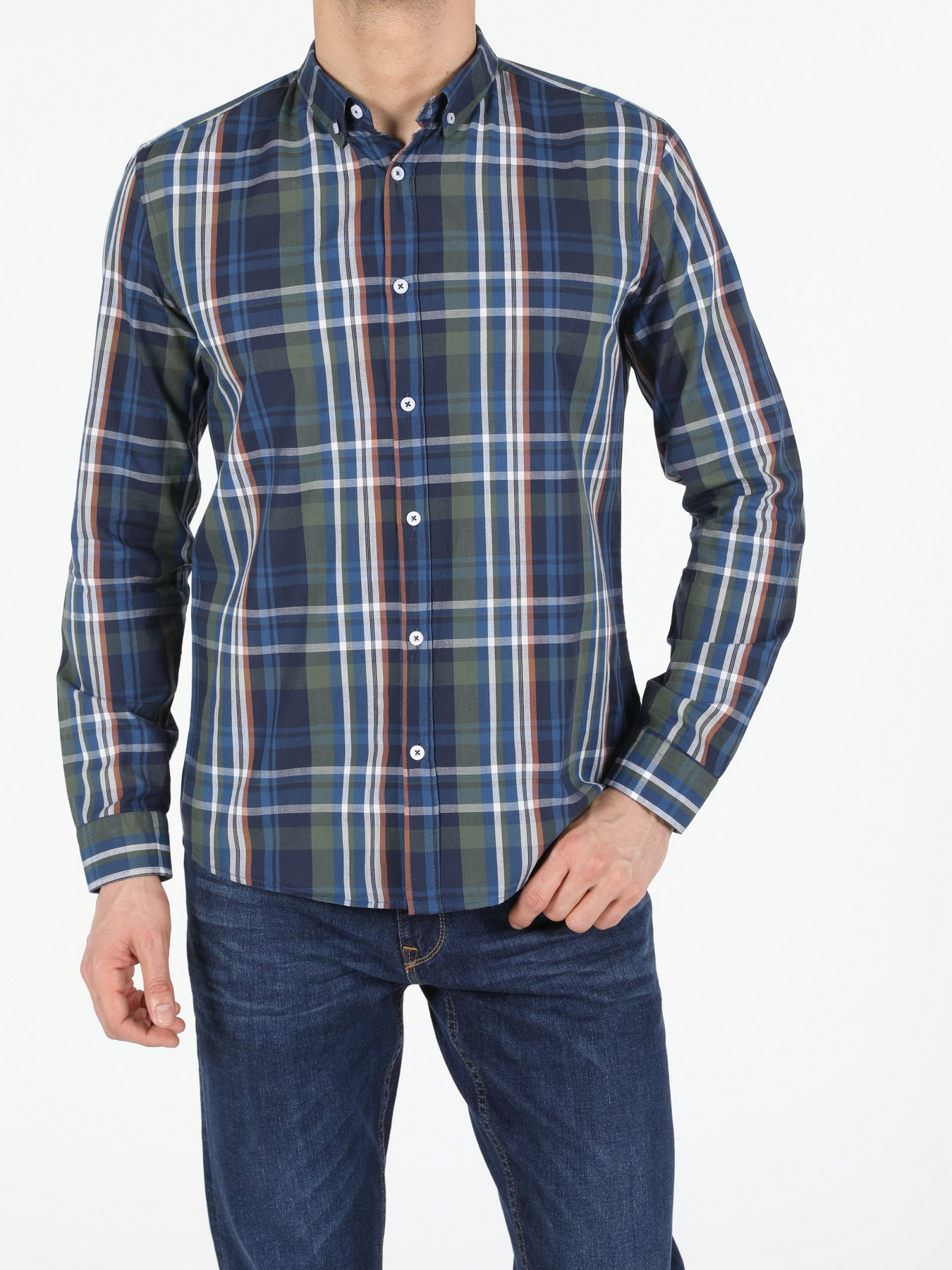 Рубашка Colin’s модель CL1052920INV Фото