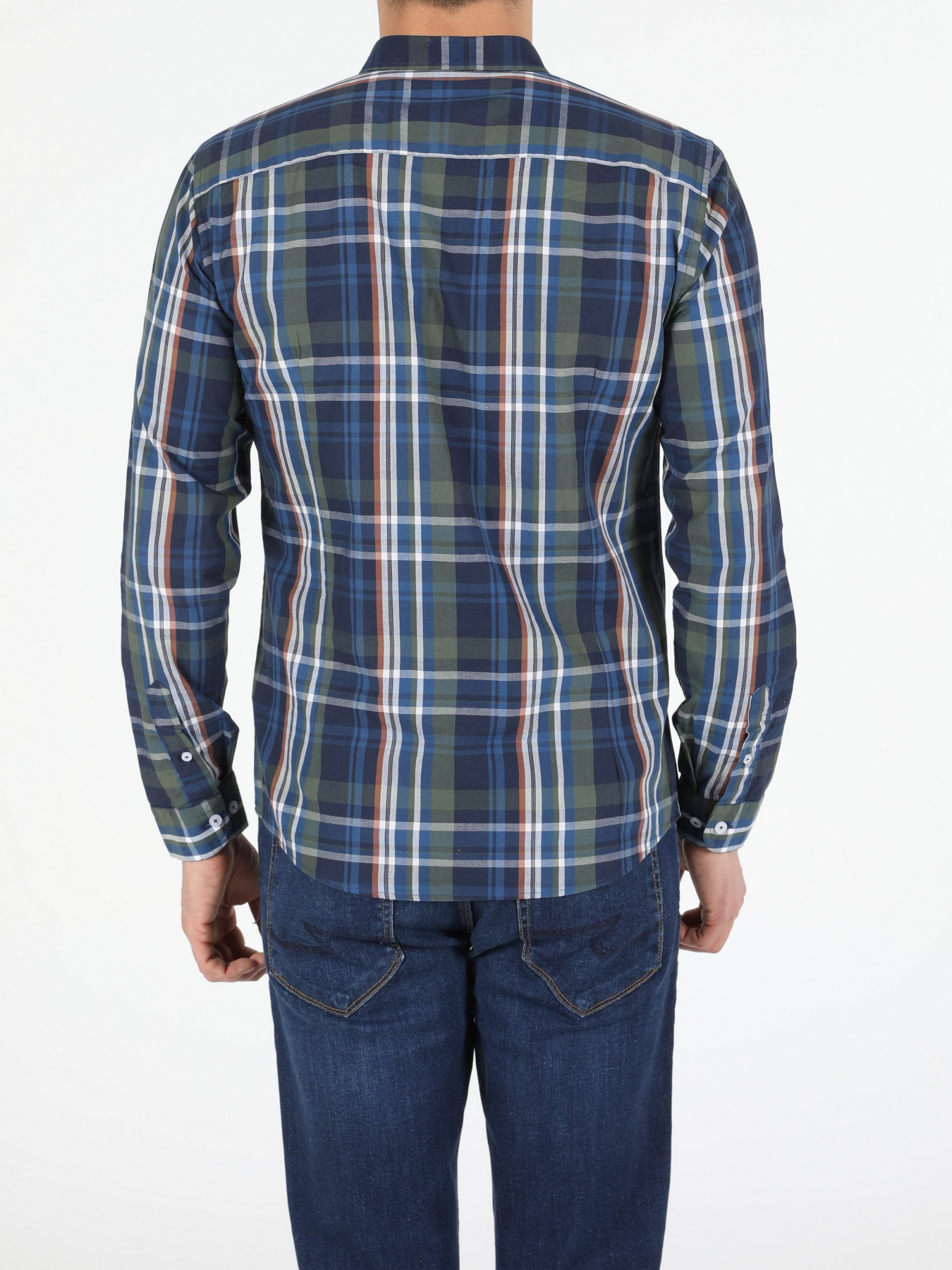 Рубашка повседневная Colin’s модель CL1052920INV Рубашка повседневная Colin’s модель CL1052920INV Фото