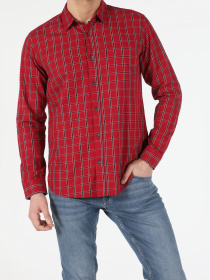 Рубашка Colin’s модель CL1052993RED Фото